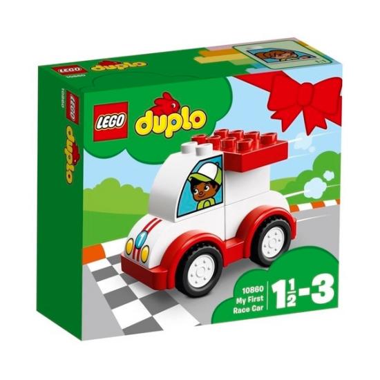 LEGO DUPLO 10860 Mijn Eerste Racewagen LEGO DUPLO 10860 Mijn Eerste Racewagen