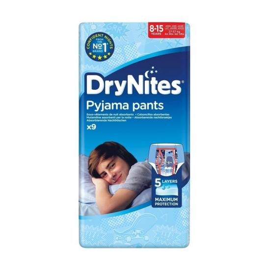 Drynites Boys 8-15 Pyjama Pants Luiers