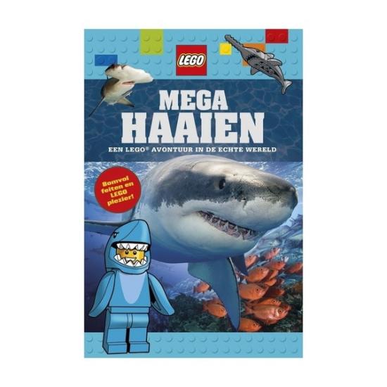 LEGO Mega Haaien - Boek LEGO Mega Haaien - Boek