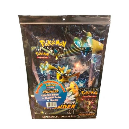 Pokémon 3-in-1 Lost Thunder Collectors Pack Pokémon 3-in-1 Lost Thunder Collectors Pack