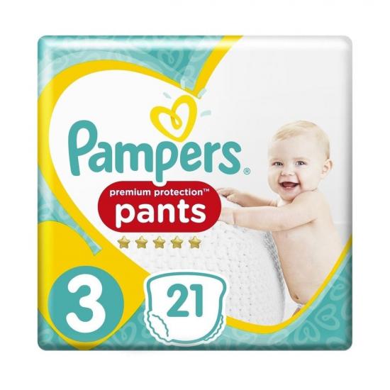 Pampers Premium Protection Pants Maat 3 Luierbroekjes