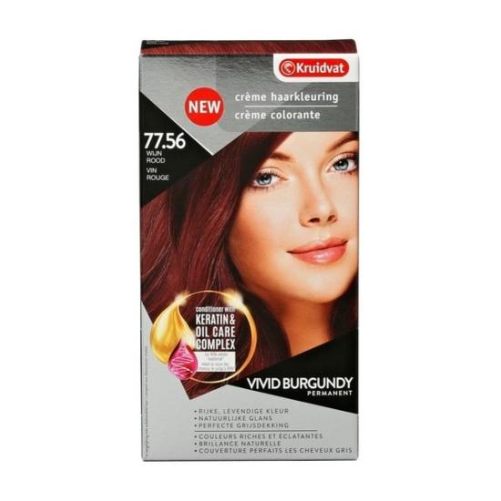 Kruidvat 77.56 Vivid Crème Haarkleuring 10.0 Licht Crème Haarkleuring) |