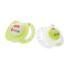 Nuby Little Moments 6M+ Glow Ovale Fopspenen