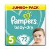 Pampers Baby-Dry Maat 5 11-16 kg Luiers