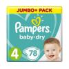 Pampers Baby-Dry Maat 4 9-14 kg Luiers