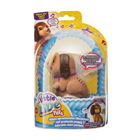 Little Live Pets Lief Pratende Pupster Little Live Pets Lief Pratende Pupster