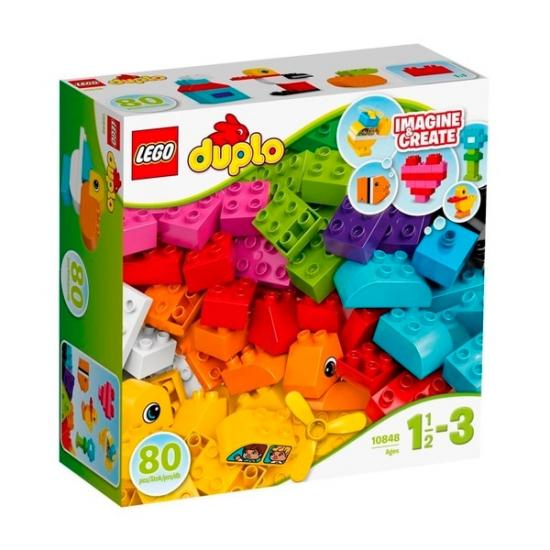 LEGO DUPLO 10848 Mijn Eerste Bouwstenen LEGO DUPLO 10848 Mijn Eerste Bouwstenen