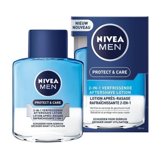 Nivea Men Protect u0026 Care Aftershave Lotion