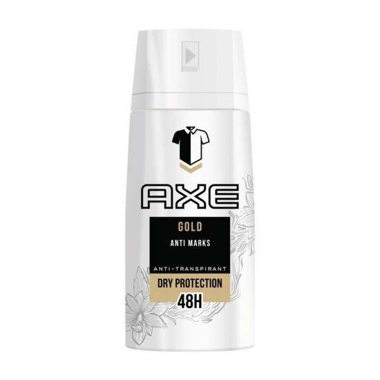 Axe Gold Anti-Transpirant Spray Axe Gold Anti-Transpirant Spray
