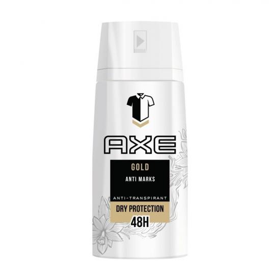 Axe Gold Anti-Transpirant Spray