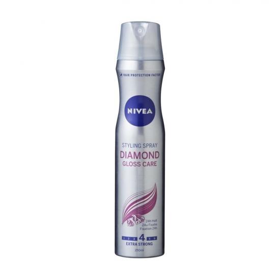 Nivea Diamond Gloss Care Hairspray Nivea Diamond Gloss Care Hairspray
