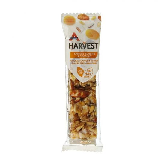 Atkins Harvest Apricot, Almond u0026 Coconut Snackrepen Atkins Harvest Apricot, Almond u0026 Coconut Snackrepen