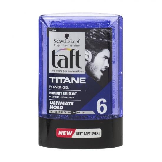 Schwarzkopf Taft Titane Level 5 Power Haargel Tottle Schwarzkopf Taft Titane Level 5 Power Haargel Tottle