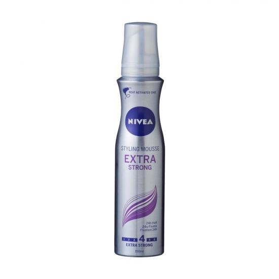 Nivea Extra Strong Styling Mousse Nivea Extra Strong Styling Mousse