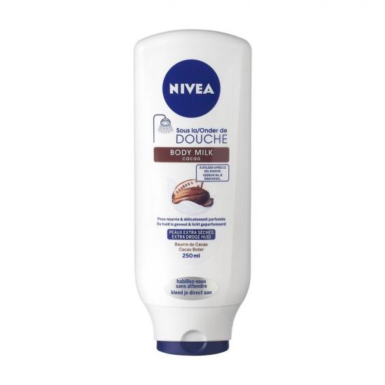 Nivea Onder de Douche Cacao Bodymilk Nivea Onder de Douche Cacao Bodymilk