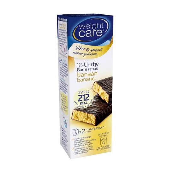 Weight Care 12-Uurtje Banaan Maaltijdreep Weight Care 12-Uurtje Banaan Maaltijdreep