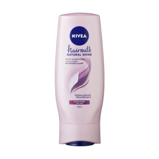 Nivea Natural Shine Hairmilk Conditioner