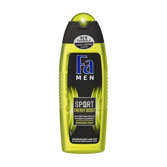 Fa Men Sport Energy Boost Douchegel u0026 Shampoo