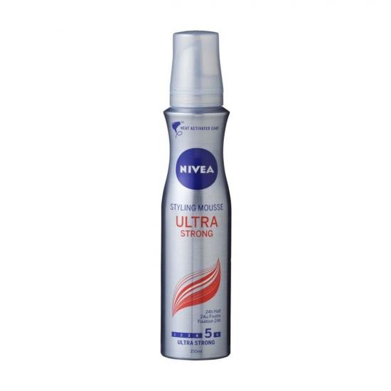 Nivea Ultra Strong Styling Haarmousse Nivea Ultra Strong Styling Haarmousse