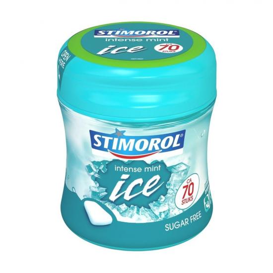Stimorol Ice Intense Mint Kauwgom Stimorol Ice Intense Mint Kauwgom
