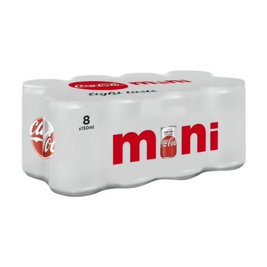 Coca Cola Light Miniblikjes Coca Cola Light Miniblikjes