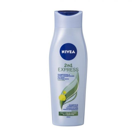 Nivea 2-in-1 Care Express Shampoo + Conditioner Nivea 2-in-1 Care Express Shampoo + Conditioner