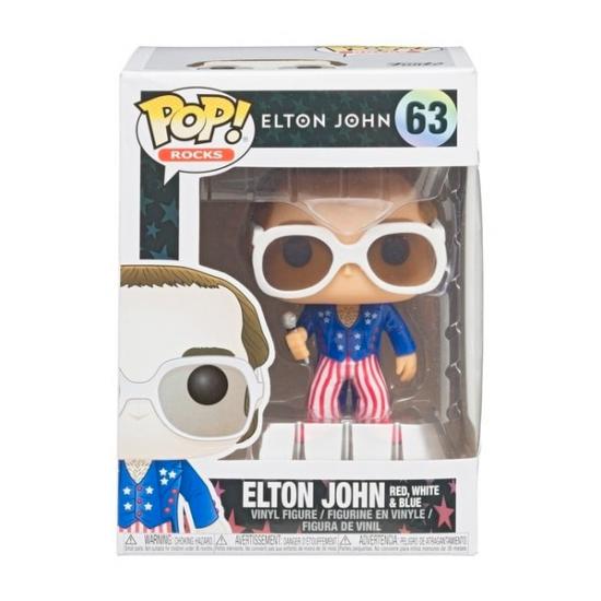POP! Figuur Elton John Red, White & Blue