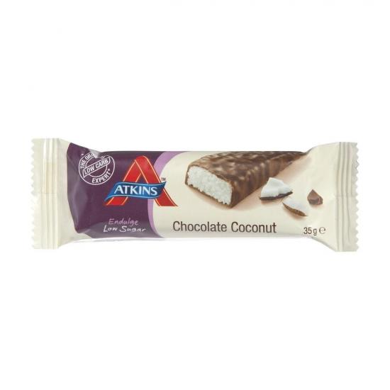 Atkins Endulge Chocolate Coconut Reep Atkins Endulge Chocolate Coconut Reep