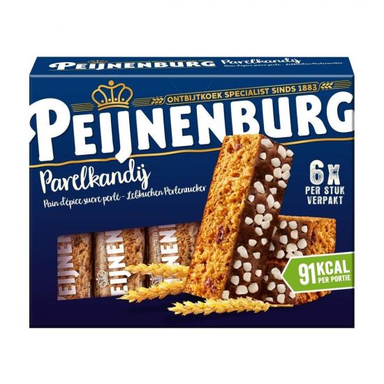 Peijnenburg Parelkandij Koekrepen Peijnenburg Parelkandij Koekrepen