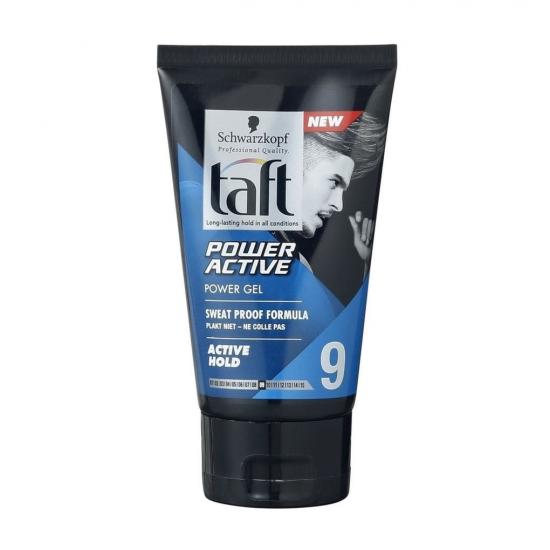 Schwarzkopf Taft Power Active Hold Level 9 Power Haargel Tube Schwarzkopf Taft Power Active Hold Level 9 Power Haargel Tube