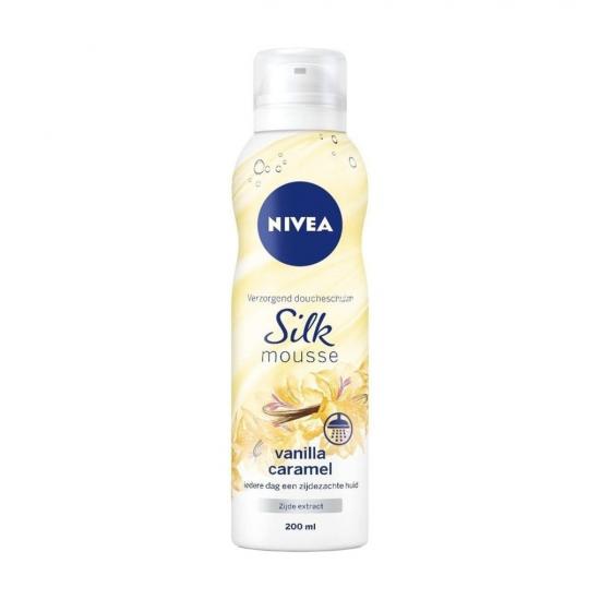 Nivea Vanilla Caramel Silk Mousse Doucheschuim