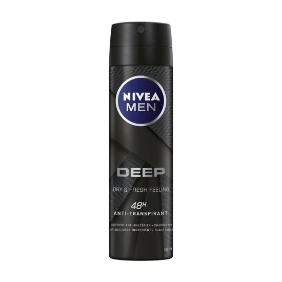 Nivea Men Deep 48H Anti-Transpirant Spray