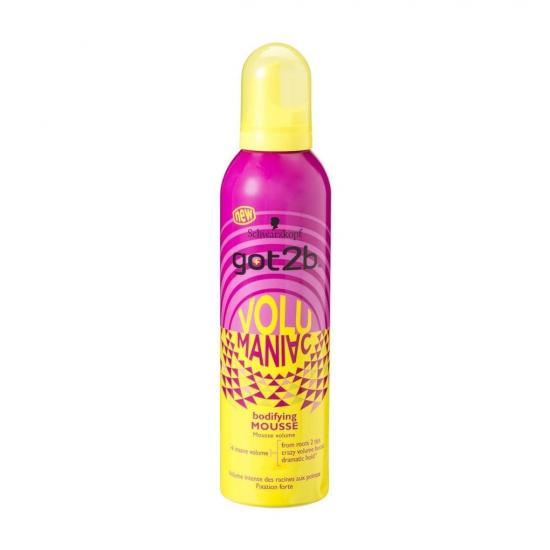 Schwarzkopf got2b Volumaniac Bodifying Mousse Schwarzkopf got2b Volumaniac Bodifying Mousse