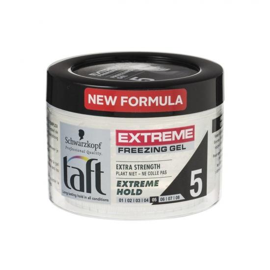 Schwarzkopf Taft Extreme Freezing Level 5 Power Haargel