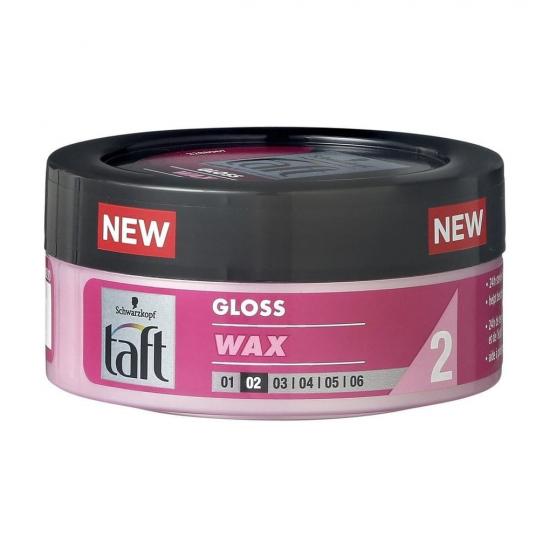 Schwarzkopf Taft Gloss Level 2 Wax Schwarzkopf Taft Gloss Level 2 Wax