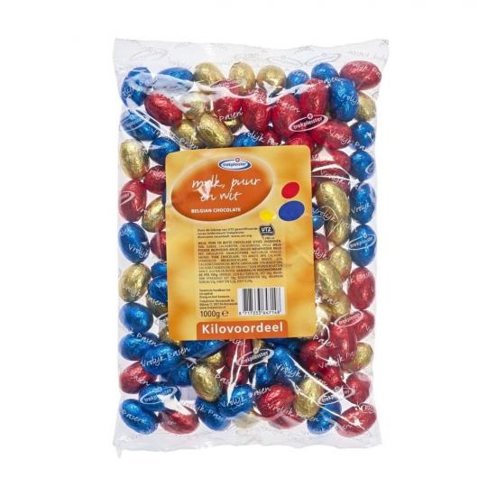 Trekpleister Melk, Puur en Wit Paaseitjes Trekpleister Melk, Puur en Wit Paaseitjes