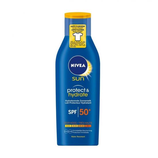 Nivea Sun Protect u0026 Hydrate Hydraterende SPF 50 Zonnemelk Nivea Sun Protect u0026 Hydrate Hydraterende SPF 50 Zonnemelk