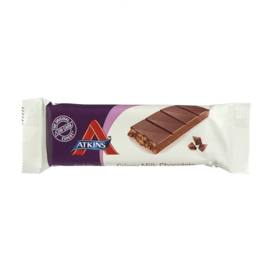 Atkins Endulge Milk Chocolate Crisp Reep Atkins Endulge Milk Chocolate Crisp Reep