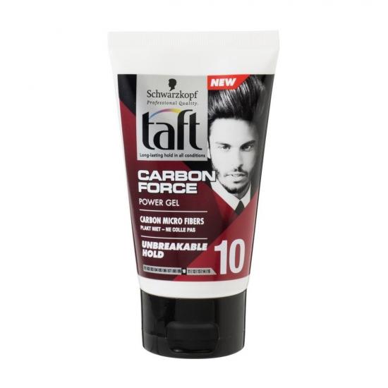 Schwarzkopf Taft Carbon Force Level 10 Power Haargel Tube