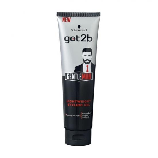 Schwarzkopf got2b Gentleman Lichtgewicht Gel