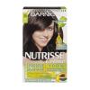 Garnier Nutrisse Crème 30 Donkerbruin Permanente Haarkleuring