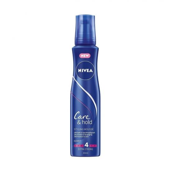 Nivea Care u0026 Hold Styling Mousse Nivea Care u0026 Hold Styling Mousse