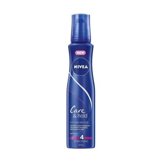 Nivea Care u0026 Hold Styling Mousse