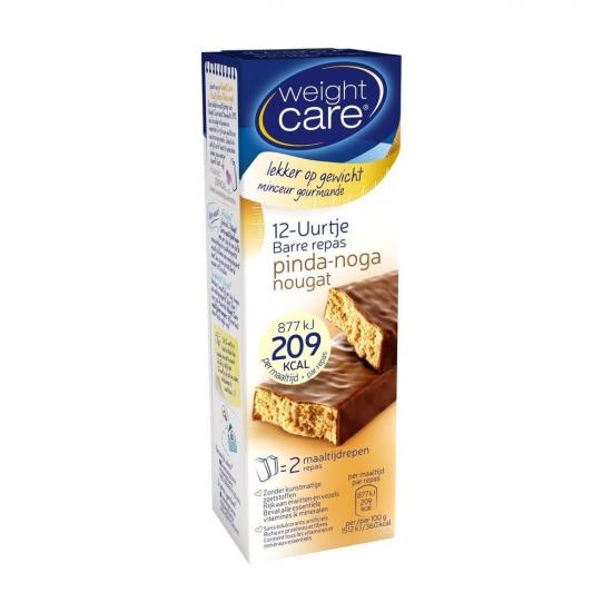 Weight Care 12-Uurtje Pinda Noga Maaltijdreep Weight Care 12-Uurtje Pinda Noga Maaltijdreep
