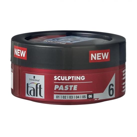 Schwarzkopf Taft Restylable Level 6 Sculpting Paste