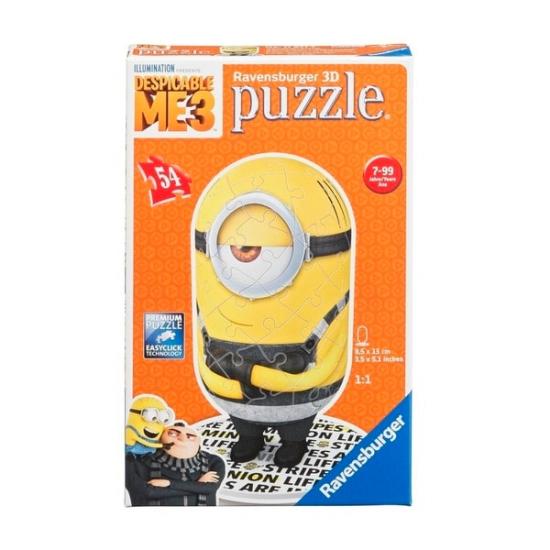 Ravensburger Minion 3D Puzzel Ravensburger Minion 3D Puzzel