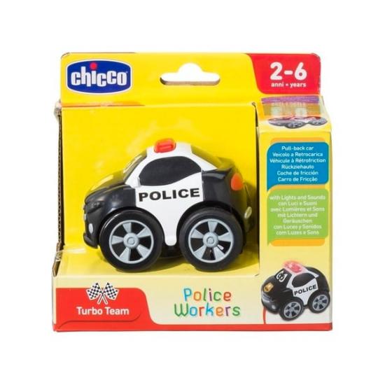 Chicco Police Workers