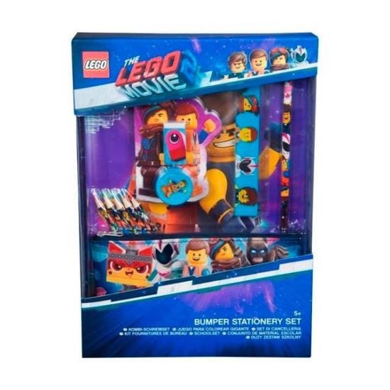 LEGO Movie 2 Bumper Stationery Set