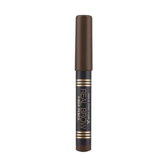 Max Factor The Real Brow 002 Rich Brown Fiber Pencil Max Factor The Real Brow 002 Rich Brown Fiber Pencil