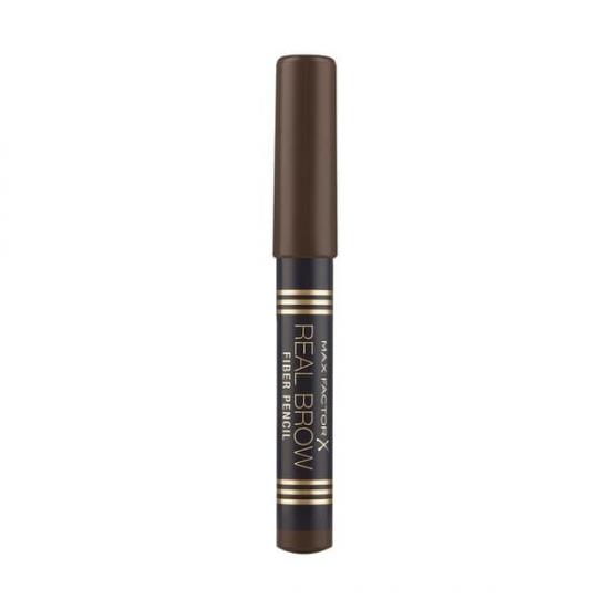 Max Factor The Real Brow 002 Rich Brown Fiber Pencil